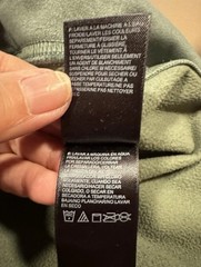 The North Face Hoodie Men XL Pullover Fleece Activewear Hunting Fishing Y2K