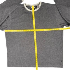 REI Mens XXL Gray Crewneck Sweatshirt Pullover Outdoor Casual Heavyweight