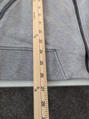 Lululemon Hoodie Mens Medium Sweater Casual Gray Athletic SEE DESCRIPTION