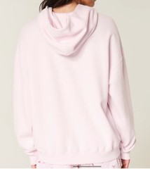 Hollister, XXS, SENIOR, Graphic, Oversized Hoodie