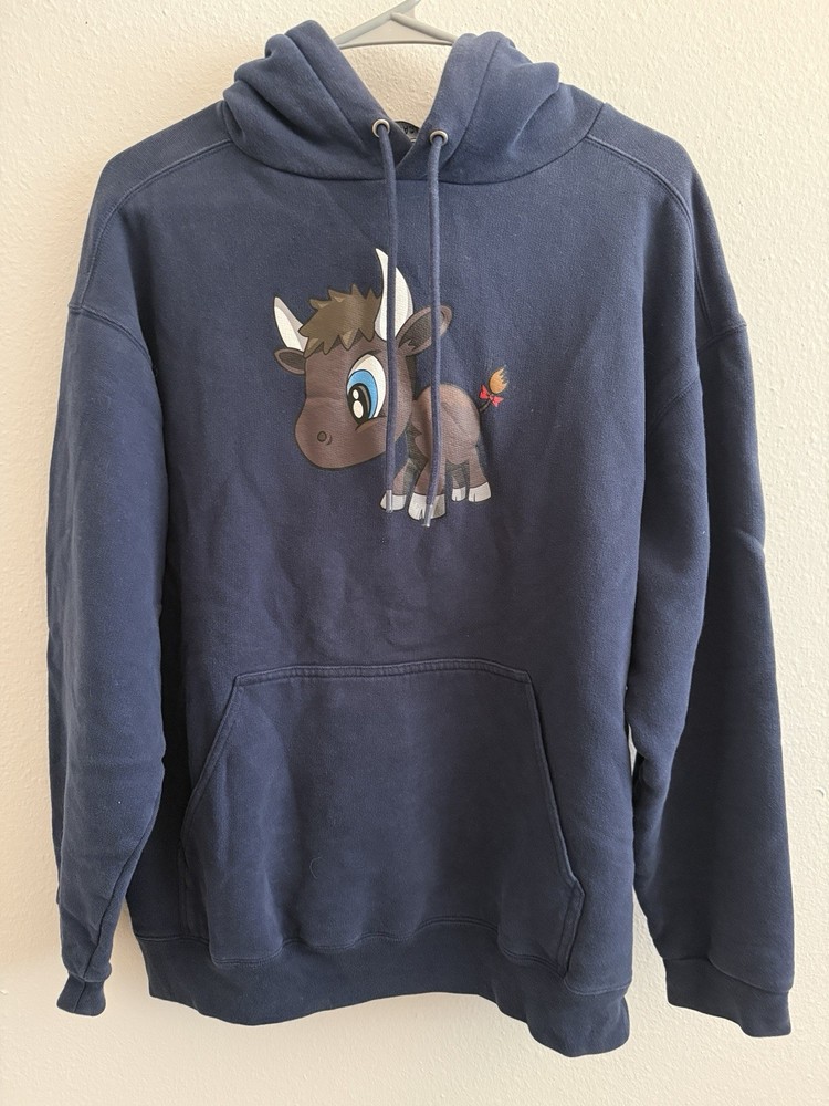 Balenciaga Year Of Ox Hoodie XS oversized