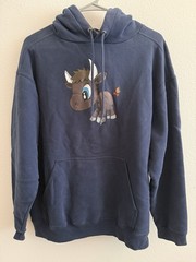Balenciaga Year Of Ox Hoodie XS oversized