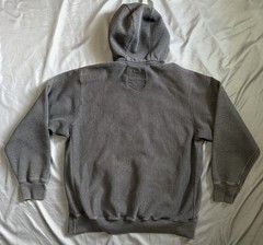 Vintage Triple Five Soul 555 Hoodie XL Y2K Mens Gray Pullover T55 Streetwear Rap
