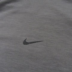 Nike Yoga Hoodie Mens Extra Large Athletica Performance Heather Gray Boxy