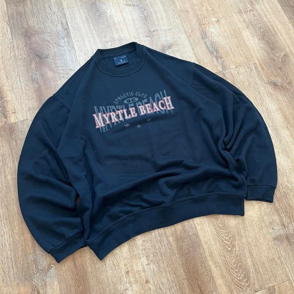 Unbranded Men’s Black Sweatshirt
