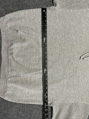Vintage 80s Sportswear Hoodie Gray Tri Blend Rayon Sweatshirt Made in USA L