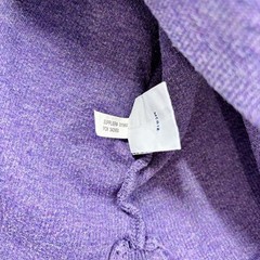Polo Ralph Lauren Purple Quarter Zip Sweatshirt Green Pony