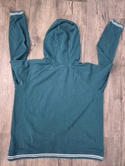 NIKE Hoodie Men’s Large Logo Pocket Cotton Rayon Poly Green