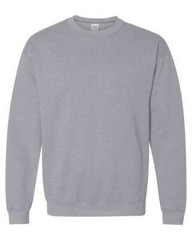 Gildan Heavy Blend Sweatshirt Plain Crewneck Long Sleeves Men Sweatshirt 18000