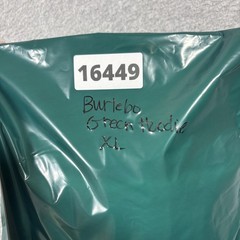 NWT Burlebo Hoodie Men Sz XL Green Performance Stretch Pullover Outdoor
