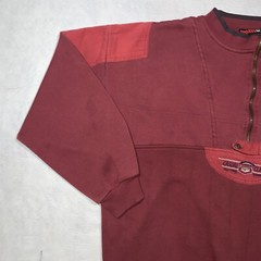 Vintage Todays News Collared Sweatshirt XL Casual Classic 90s