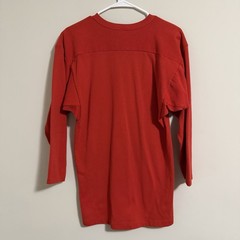 Size M – Russel Athletic Pro Jersey Red Crew Neck