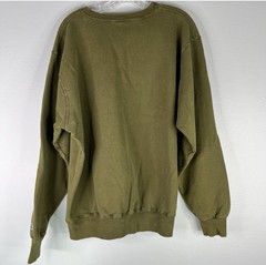 Vintage Champion Sweatshirt Indiana University Olive Green XL Alumni Collegiate