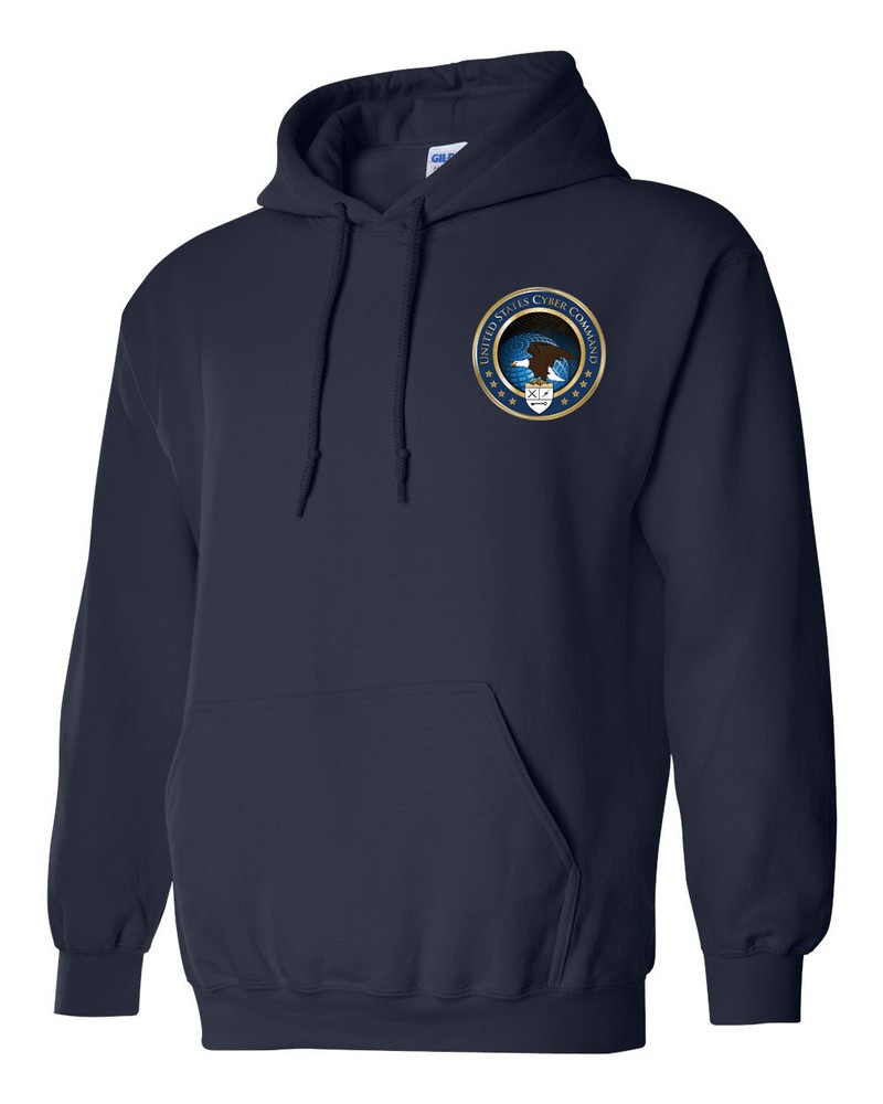 United States US Cyber Command Seal USCYBERCOM Hoodie / Hooded Sweatshirt