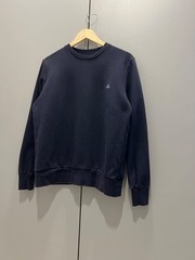 Vintage Vivienne Westwood Sweatshirt Orb Logo Basic Pullover Small