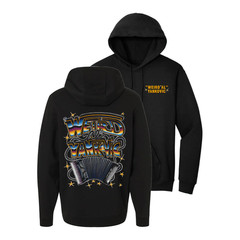 2 Sides Weird Al Yankovic Graphic Hoodie Pullover Black Unisex S-5XL IM1188