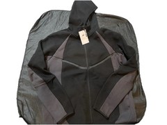 Nike Color-block Tech Fleece Windrunner Black IF1325 010 Men’s LARGE