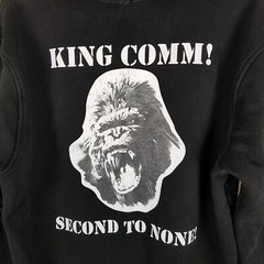 86th Communications Sq King Comm 2nd to None Pullover Hoodie Sweatshirt Mens S