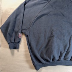 Triple Five Soul TFS Embroidered Hoodie XL Y2K Streetwear Navy Spell Out VTG