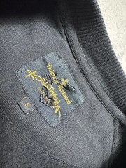 Vivienne Westwood Anglomania Black Big Logo Sweatshirt