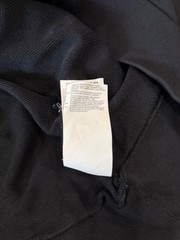 Vivienne Westwood Sweatshirt Orb Logo Black Basic Pullover Men’s Size S
