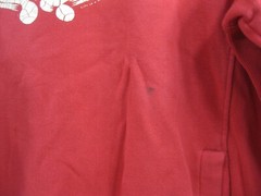 10 deep 21TD4008600 RED DIAMND BNS Pullover Sweatshirt SIDE Pocket MEN SIZE XL
