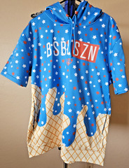 Baseball Lifestyle Short Sleeve Hoodie – BSBL-SZN – Men LARGE