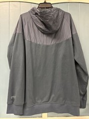 IM NVR EST. Cornflower Blue Training Hoodie XXL Men’s Zip Up Track Running