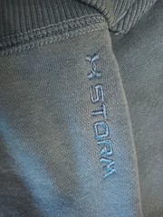 XLT Under Armour Full Zip Front Hoodie Dark Teal
