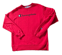 Champion Medium Red Sweatshirt, Athletic