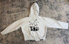 Off-White Temperature 0.5% Graphic Hoodie White Size M Unisex OMBB031S18192081