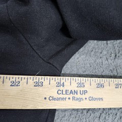 Divided Hoodie Mens Medium Black Marvel Logo Fleece Kangaroo Pocket Sweatshirt