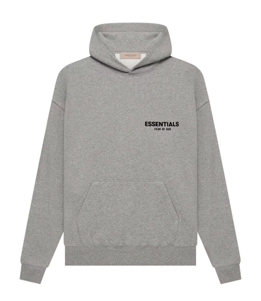 New Fear of God Essentials Hoodie ‘Dark Oatmeal’ 192BT212113F
