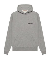 New Fear of God Essentials Hoodie ‘Dark Oatmeal’ 192BT212113F