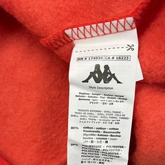 NWT Kappa 1pc Banda Deniss Hoodie