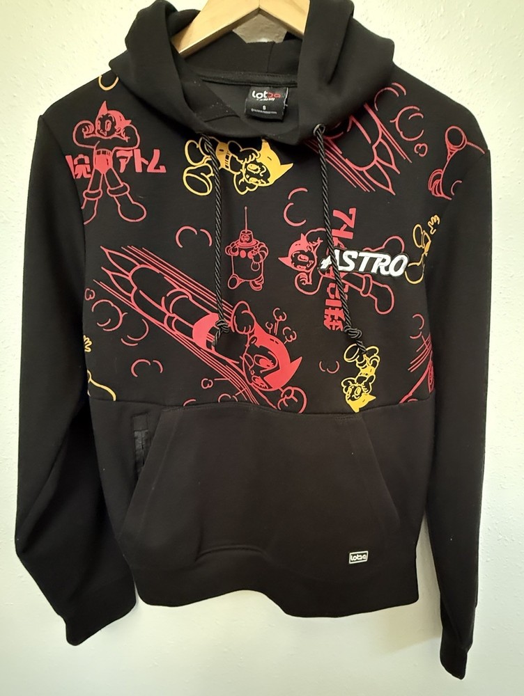 Loba X Astro Boy Tuzuka Production Mens Small Hoodie