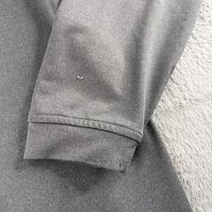 Peter Millar Top Mens Large Gray Crown Sport 1/4 Zip Golf Stanwich Country Club