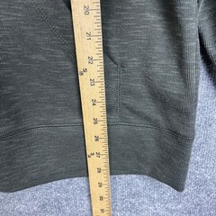 NEW Fieldworth Full Zip Hoodie Mens Large Green NWT Knit Drawstring Pockets