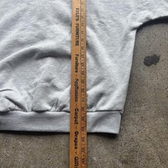 Kanye West SZN X Season 10 Oversized Grey Zip Up Hoodie