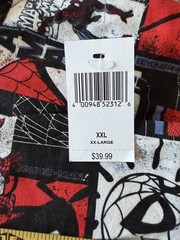 Spider-Man 60th Anniversary Long Sleeve T-Shirt for Adults XXL by Ashley