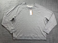 Goodfellow & Co. Mens XXL Gray Vintage French Terry Crewneck Sweatshirt