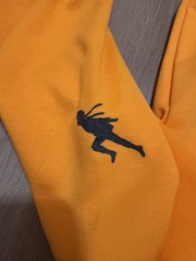 Jordan x Naruto Shippuden Naruto Uzumaki Colorblock Full Zip Hoodie M