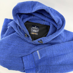 American Eagle Outfitters Active Flex Hoodie Men’s Large Blue Pocket Heavyweight