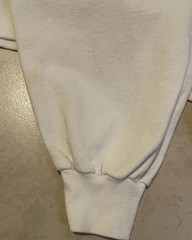 Vtg 90s GUESS Jeans USA Faded Spellout Sweatshirt XS S Designer Hip Hop Grunge