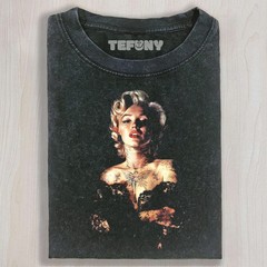 MARILYN MONROE TATTOO UNISEX TEE
