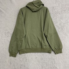 Adidas Men’s M Olive Hoodie Sweatshirt Cotton/Polyester Blend G1851