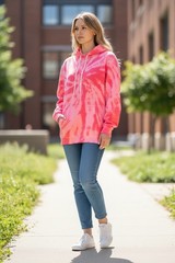 Tye Dye Adult Hoodie Hooded Sweatshirt MANY COLORS ALL SIZES Cotton NEW Handmade