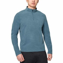 Mondetta Men’s Quarter Zip Sweatshirt Top Blue OR Black-NEW- Great Gift S-XXL