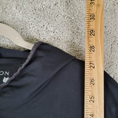 GREYSON Colorado Hoodie Black Performance Stretch Breathable Lightweight Large