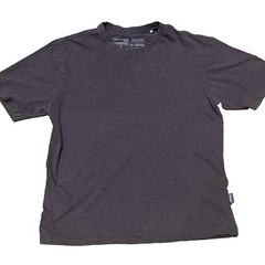 Patagonia Mens T Shirt Sm Regenerative Organic Cotton Gray Gorpcore Sustainable